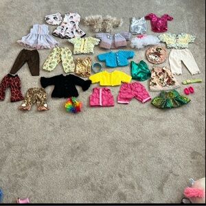 American girl doll clothes 𝑐𝑢𝑠𝑡𝑜𝑚 𝑚𝑎𝑑𝑒